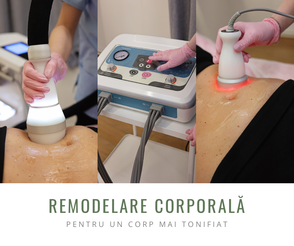 Remodelare Corporala tonifiere himfu, crioradiofercventa, presoterapie